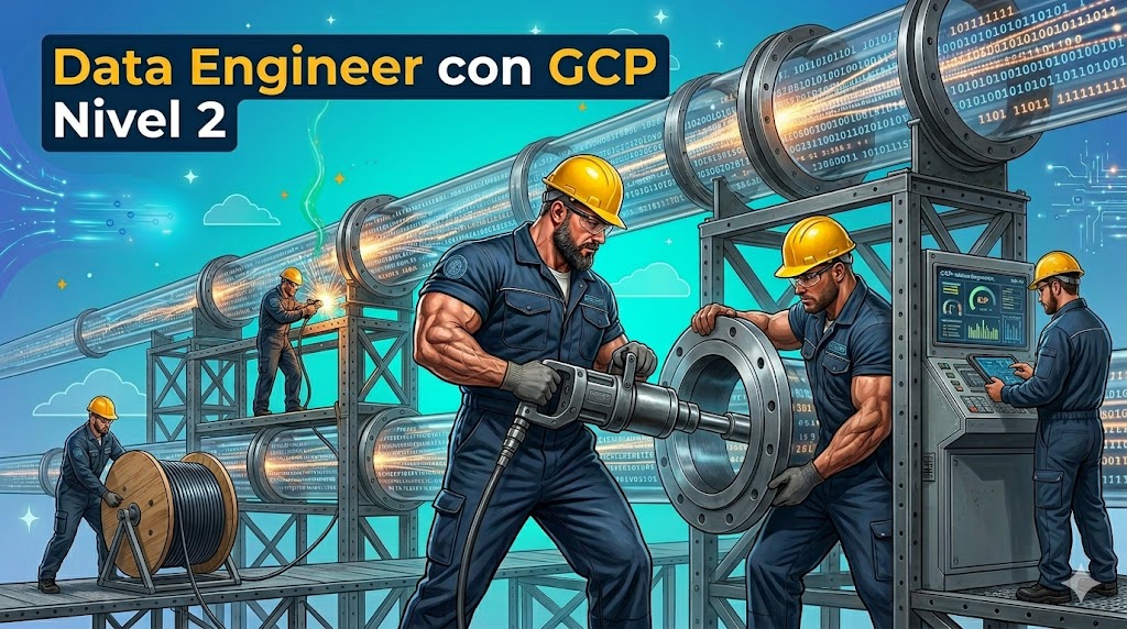 Data Engineering Con GCP - Nivel 2